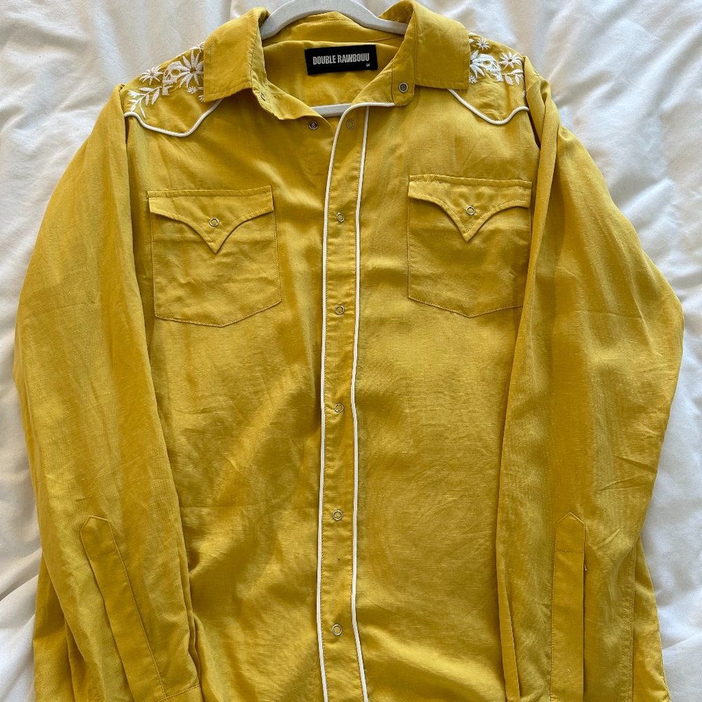 Double Rainbouu Western Shirt